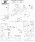 Part Location Diagram of 590463 Briggs and Stratton Camshaft